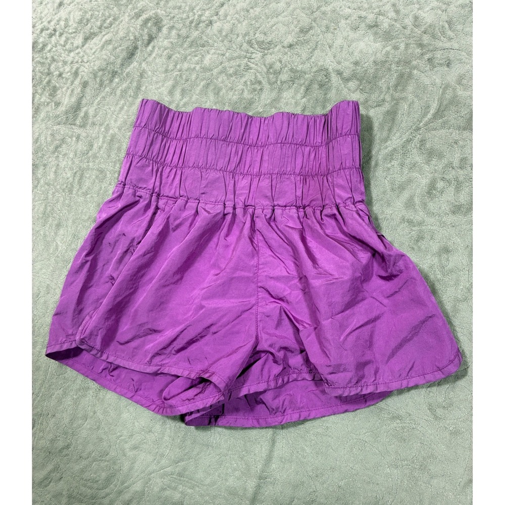 Free People Movement The Way Home Shorts Size S Purple Running Activewear